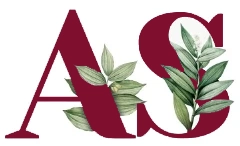 logo met initialen Anne-Sophie Evenepoel